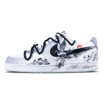 Nike Court Vision 1 Crane Green Mountain Neslystantys Neslystantys Žemi Kateboardo Batai Vyri&scaron;ki &Scaron;viesiai Pilki DH2987-110(Team73-) 43
