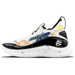 Under Armour Curry 8 Amortizuojantis Neslystantis Atsparus Dilimui Kvėpuojantis Lengvas 3024785-111(Komanda40-) 45