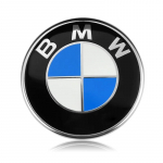 2 vnt. ABS 74 mm 82 mm Priekinio variklio dangčio logotipas Galinės bagažinės emblema Ženklelis BMW E39 E46 E90 E30 E36 E60 G20 E87 E91 E92 1 2 3 4 5 Priedai 74m 2pcs blue
