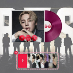 BTS ARIRANG 5-asis pilnas albumas STANDARDINIS VINILAS. &ndash; Jimin leidimas 1EA