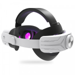 12 000 mAh baterijos bloko galvos dirželis, skirtas Meta Quest 3s VR priedams 2024 Oculus Quest 3 S RGB Eilte Halo galvos dirželis 25 W greitas įkrovimas