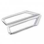 Skirta Volkswagen VW Tiguan MK2 2017-2019 Chrome priekinio rūko žibinto rūko žibinto apdailos rėmo ABS i&scaron;orinė apdaila