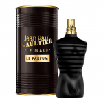 Jean Paul Gaultier Le Male Le Parfum vyrams Intensyvaus kvapo tualetinis vanduo Pur&scaron;kiklis 125ml | Ilgai i&scaron;liekantis medienos dvelksmo vyri&scaron;kas kvapas 125ml