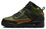 Jordan Spiz'ike Winterized Black Olive Tan GS FD4653-300 38.5