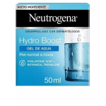 Gel facial - Neutrogena - Hydro Boost - 50 ml - Acide hyaluronique - Hydratation intense