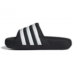 adidas Adilette 24 &Scaron;lepetės Juodos Baltos Unisex Sportbačiai Core-Black Cloud-White IF9263 44&frac12;