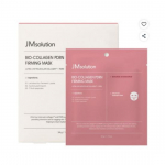 JMSOLUTION Bio Kolageno PDRN Stangrinantis Kaukės Pakelis Odos Elastingumo Priežiūra 34g x 4vnt white