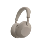 Sony belaidės triuk&scaron;mą slopinančios ausinės WH-1000XM6, sulankstomos Bluetooth, smėlio spalvos