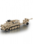 Pasaulinio karo armijos kariniai kariai SD.KF5.251 pusiau vik&scaron;rinė lengvoji &scaron;arvuota transporto priemonė konstravimo kaladėlės modelis žaislai vaikams