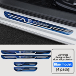 W160 skirtas Volkswagen Sagitar, New Passa, Lavida, T-Roc, Magotan, Tiguan L automobiliams, pasveikinimo laiptelis, originalios gamyklos slenksčio juosta RTHF1 gray