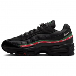 Nike x UNDEFEATED Air Max 95 Bėgimo bateliai Unisex Juodi Raudoni IB4453-001 38.5 raudona