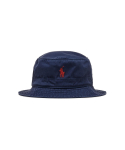 POLO RALPH LAUREN Medvilninė Chino Kibiro Kepuraitė - Tamsiai Mėlyna L/Xl black