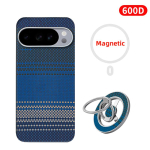 Anglies Pluo&scaron;to Aramidinis Magnetinis Dėklas Google Pixel 10/10 Pro/10 Pro XL, Kevlaro Audinio Plonas Kietas Lengvas Dangtelis, Magnetinis Juodas Google Pixel 10 Pro XL