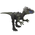 Mattel Jurassic World Veikiantis Rėkiantis Dryptosaurus HLP15 Figūrėlė [Ilgis Apie. 29,5 cm] [Nuo 4 metų] žalia