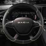 Mikropluo&scaron;to odos automobilio vairo apdangalas Dacia Logan Sandero Duster Lodgy Jogger Dokker Spring 2017-2024 Automobilio priedai smėlis