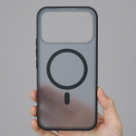 POCO F9 Ultra / f9 Pro dėklas Matinis Skaidrus Magnetinis Apsauginis Galinis Dangtelis MagSafe Belaidžio Įkrovimo Telefonui Korpusas Funda Poco F9 Ultra juoda