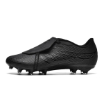 Vyri&scaron;ki futbolo bateliai Society Originalūs patalpoms TF/FG su dygliukais futbolo batai Patogūs sportbačiai aik&scaron;telei Ypač lengvi sportiniai futbolo batai 41 black