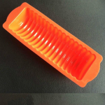 Silikono formos &bdquo;pasidaryk pats&ldquo; cilindras &bdquo;Caterpillars Bundt&ldquo; pyrago putėsiai, duonos kepalas, kepimo skardoje, pyrago konditerijos gaminiai random įvairiaspalvis