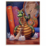 Visas apvalus grąžtas deimantinis dažymas kryželiu siuvinėti amatų deimantų mozaika siuvinėjimas kra&scaron;tovaizdžio gyvūnai 3D tapyba dovanų meno rinkinys namų dekoravimas 15x20CM