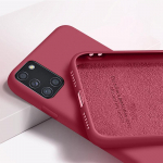 Skysto silikono dėklas, skirtas Samsung Galaxy A51 A71 A50 A53 A13 M31 M31S M51 M21 A12 A21S A32 A22 S21 S20 FE S22 Note 20 Ultra 10 S8 S9 S10 Plus dangtelis Samsung M52 5G