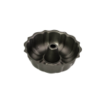 Bakemaster gofruotas žiedinis pyrago kepimo indas (27x18 cm)
