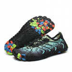 35-46 Paplūdimio batai Plaukimo batai Kambario Jogai Fitnesui Didelio dydžio Gradiento vyri&scaron;ki paplūdimio batai Moteri&scaron;ki didelio dydžio vandens batai 35 juoda