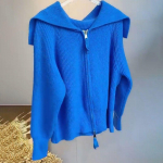 Moteri&scaron;kas naujas sprogstamasis mados temperamento megztinis moteri&scaron;kas paltas Auk&scaron;tos kokybės ni&scaron;inis lieknėjimas