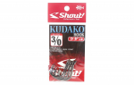 Shout 06-KH Kudako Power Jigging vienas kabliukas juodas dydis 3/0 (9301)