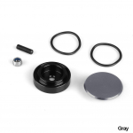 Aliuminio automobilio galinio valytuvo i&scaron;trynimo komplektas ki&scaron;tuko dangtelio sandarinimo žiedas universalus, skirtas Honda Acura Integra Mazda VW Golf 6 automobiliui raudona