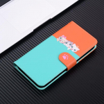 Puikus animacinių filmų gyvūnai Pet PU odinis magnetinis piniginės dėklas, skirtas iPhone Samsung Xiaomi Google SONY Motorola stovo laikiklio atverčiamas dėklas su dirželiu Samsung S20 Plus
