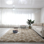 Didelis kilimas 200X250cm Pūkuotas plaukuotas kilimas Svetainė Miegamasis Balkonas Dekoras Pūkuotas Mink&scaron;tas Velvetinis Pliu&scaron;inis kilimas Maroko srities Kilimėliai Vaikams Namai 160x200cm/63x78.7inch