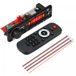 150 W skaitmeninis stiprintuvas MP3 dekoderio plok&scaron;tė Namų skaitmeninė 12 V garso galia Bluetooth FM radijas TF USB įra&scaron;ymo modulis muzikos žemųjų dažnių garsiakalbiams