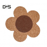 Kar&scaron;čiui atsparūs gėlių formos vazonų laikikliai su pakabinama virve, smulkios tekstūros virtuvės izoliaciniai padėkliukai. S