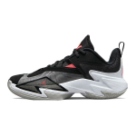 Air Jordan One Take 3 GS Juodi Pilki Rūko Vaikų Sportbačiai Balti Ry&scaron;kiai-Krimziniai DC7702-001 37.5
