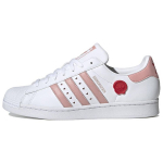 Adidas Superstar Valentino diena 2023 - Raudoni Unisex sportbačiai Balti avalynės elementai-Baltas Stebuklas-Alyvinis IE6976 37⅓