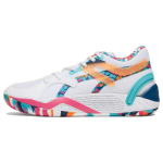 Puma TRC Blaze Court Venice Beach League Vyri&scaron;ki sportbačiai Balti Rožiniai 379788-01 44