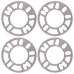 4 vnt 3 mm 5 mm 8 mm 10 mm universalus aliuminio lydinio automobilių padangų tarpiklių tarpiklių komplektas 8mm