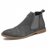 Zom&scaron;inės odos Chelsea Boots Vyri&scaron;ki briti&scaron;ko stiliaus krovininiai batai lauko laisvalaikio suknelės batai 46