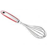 12 colių nerūdijančio plieno kiau&scaron;inių plaktuvas, neslystantis guminis rankena, rankinė rankinė kiau&scaron;inių mai&scaron;ytuvas Mai&scaron;ytuvas plakiklis Virtuvės kepimo virimo įrankis sidabras