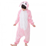 Žieminės flanelinės mink&scaron;tos &scaron;iltos vienaragio kigurumi pižamos su gobtuvu gyvūnų animacinių filmų berniukų pižamos vienaragio pižamos mergaitėms, vaiki&scaron;ki miegui 7T