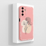 Telefono dėklas skirtas Samsung Galaxy A15 A 15 4G 5G dangtelis Prabangus mados dizainas matinis juodas kvadratas Auk&scaron;tos kokybės mink&scaron;tas skystas silikoninis apvalkalas, skirtas Samsung buferiui Samsung A15