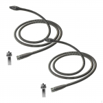 Plieninis kanalizacijos valymo sraigtas, skirtas tualeto virtuvės kriauklės valymui 1M+5M