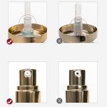 Makeup Tools Pump Makeup Tinka naudotam Spf15 ir kitų prekės ženklo skysto makiažo pagrindo pompai