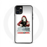 Coque Iphone 11 La casa de Papel Saison 4 art