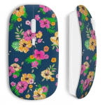 Souris Sans Fil Flowers vintage