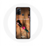 Coque Oppo A53 Squid game Logo soldat
