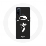 Coque Oppo A53 One piece Manga Luffy Art