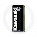Coque pour Samsung Galaxy J6 2018 Kawasaki Logo