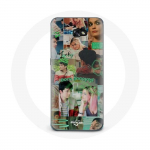 Coque pour Samsung Galaxy A3 2017 Sex Education Maeve Wiley et Otis Milburn
