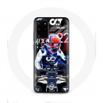 Coque pour samsung galaxy S11 plus Formule 1 Yuki Tsunoda pilote automobile japonais de F1